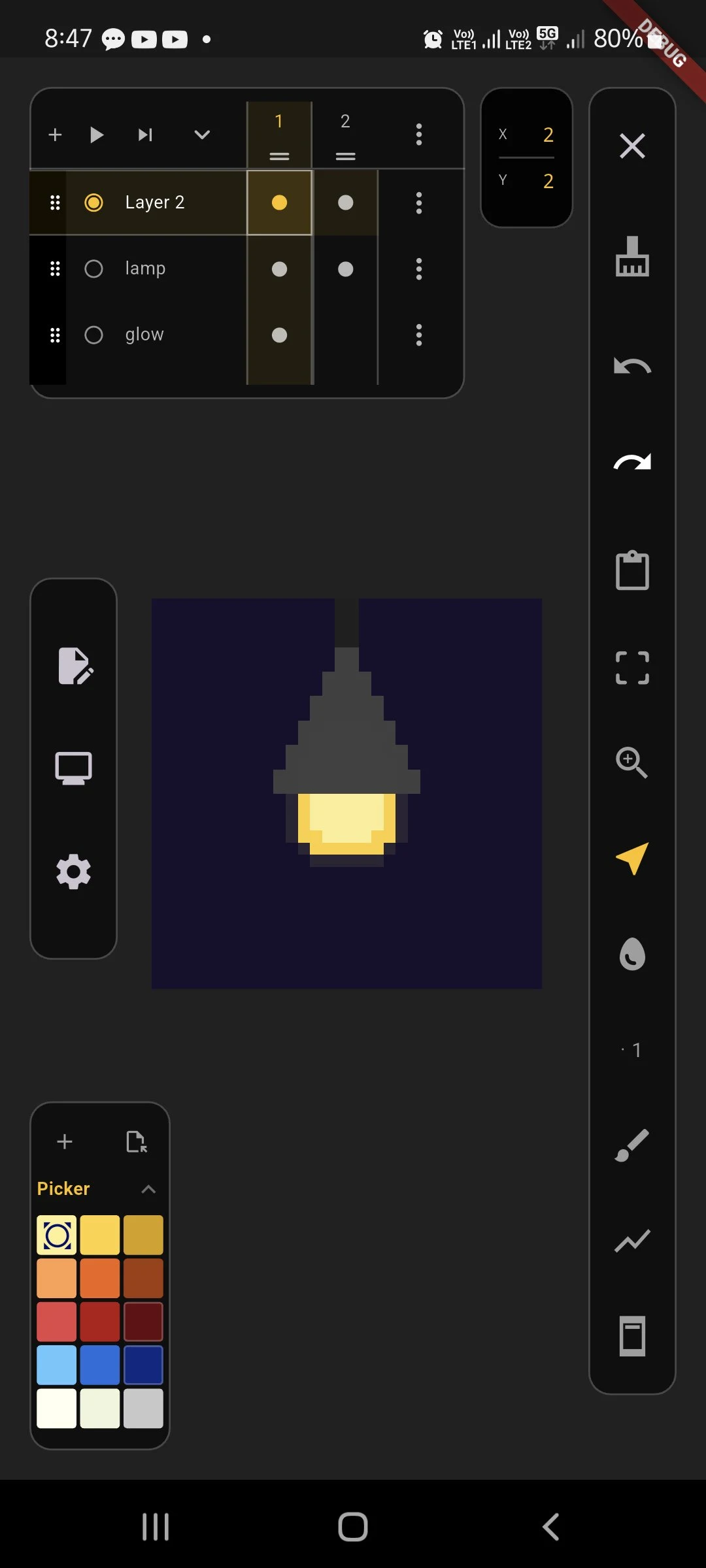 efer sprite screenshot